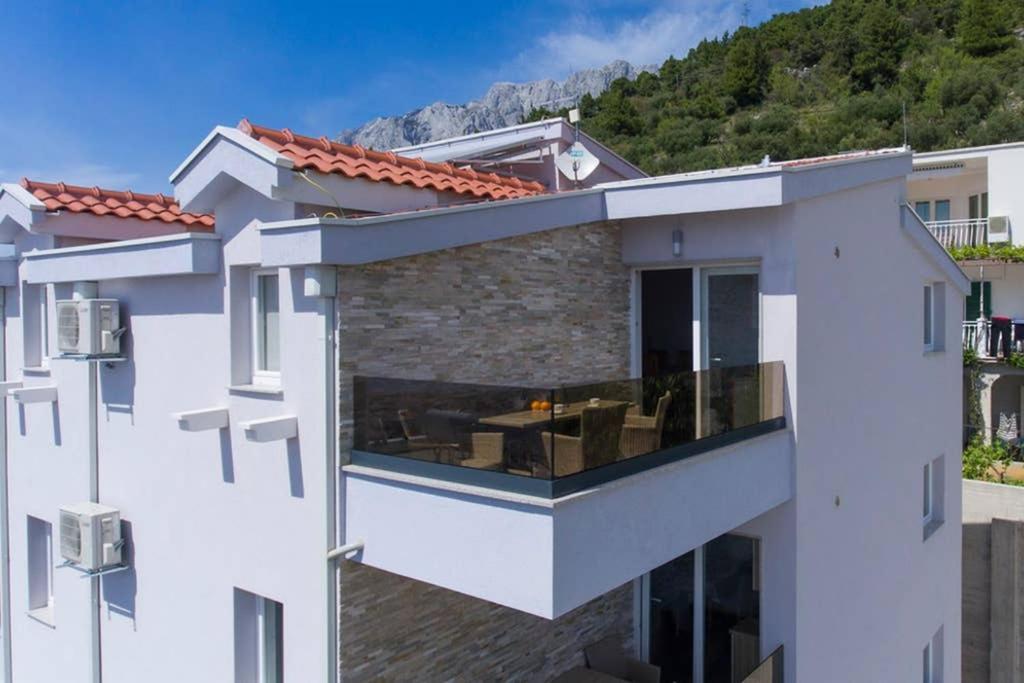 Apartments Vladimir #5 Makarska Exterior foto