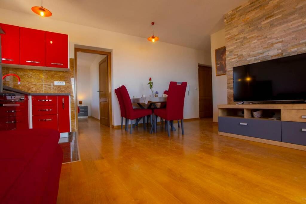 Apartments Vladimir #5 Makarska Exterior foto