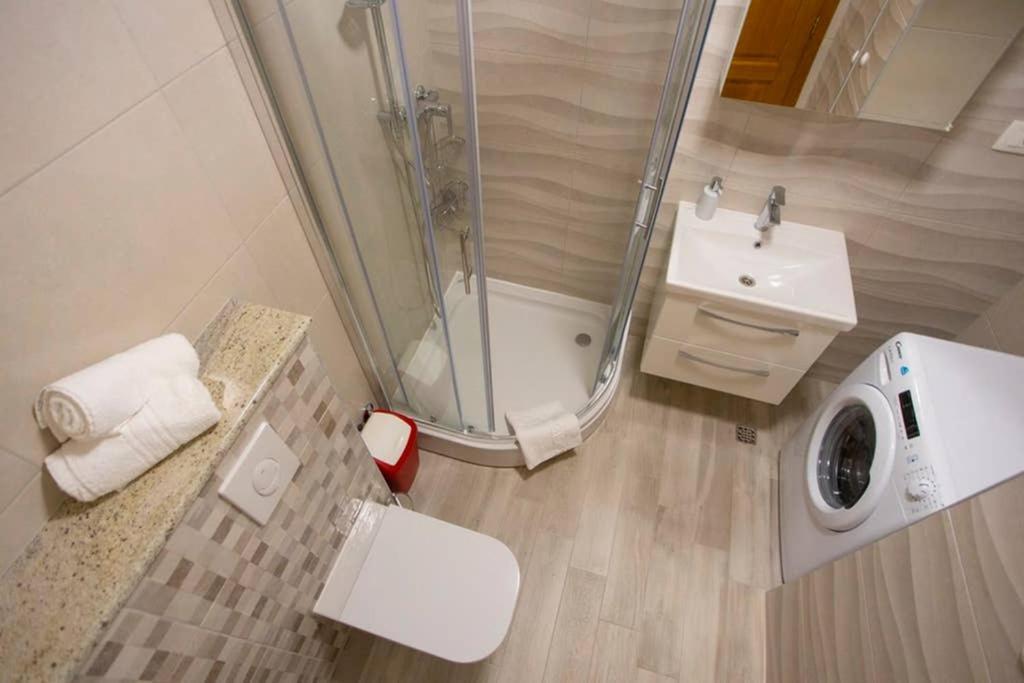Apartments Vladimir #5 Makarska Exterior foto
